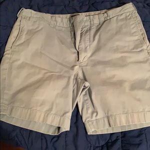J. Crew Khaki Shorts